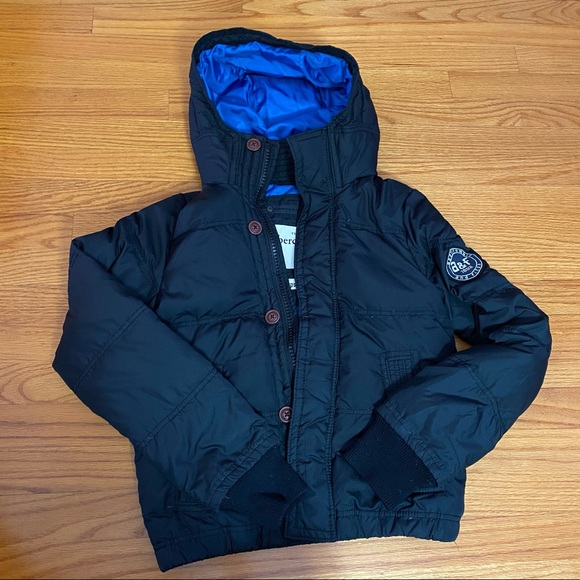 abercrombie kids Jackets Coats Abercrombie Kids Kempshall Black Jacket Poshmark